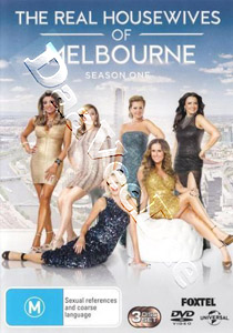 The Real Housewives of Melbourne - Season 1 (DVD)